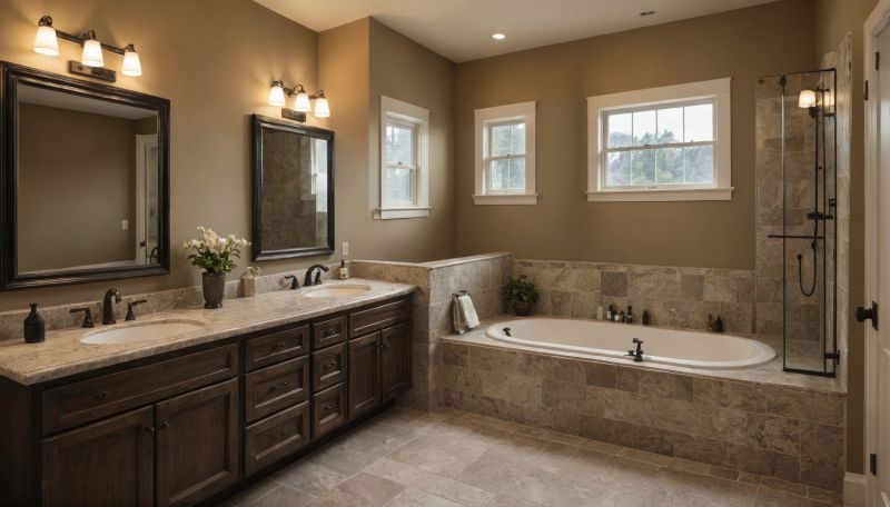 Functional Bathroom Upgrades