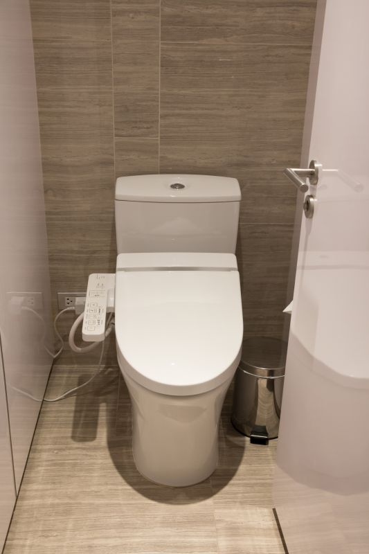 Smart Bathroom with Touchless Fixtures