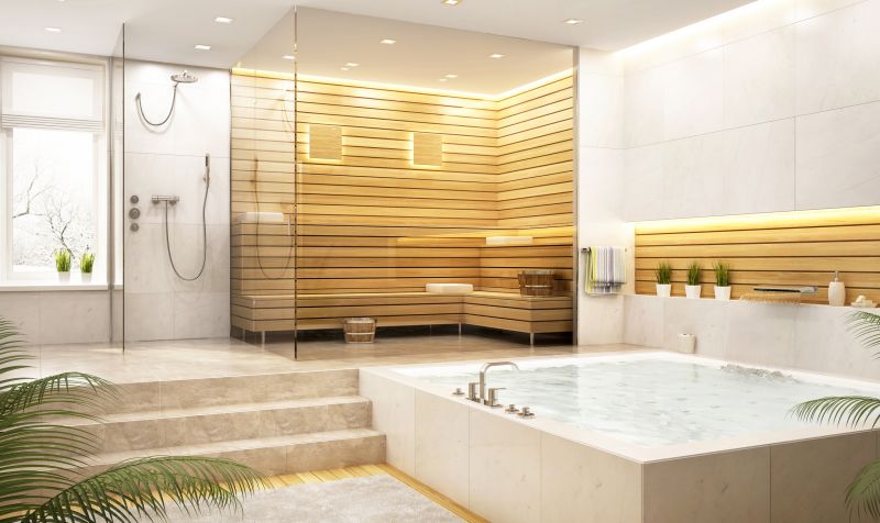 Luxury Shower Space