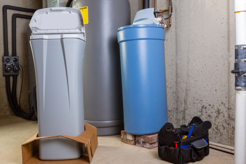 Water Softener System Setup